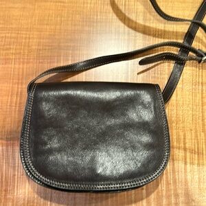 Dark Brown Saddle bag Crossbody